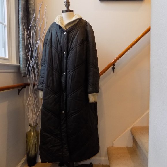 MULBERRY STREET Vintage Puffer Quilted Coat XL/1X? - Picture 5 of 5